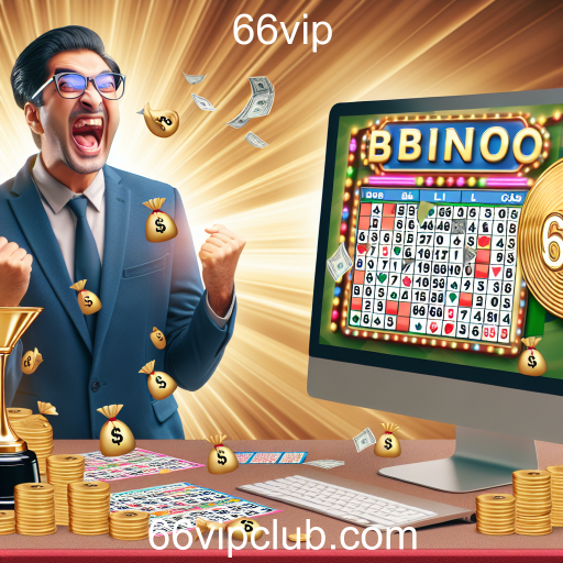 Descubra o Mundo do Bingo Online no 66vip
