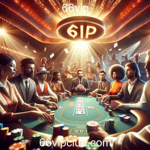 Descubra o Mundo do Pôquer no 66vip