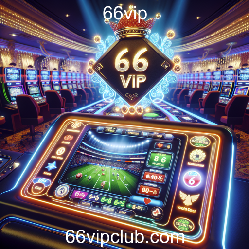 O Mundo das Apostas Esportivas no 66vip